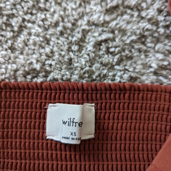 Wilfred Cabo Blouse in Brown - Picture 7 of 8